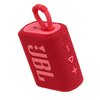 Jbl Go 3 Waterproof Bluetooth Speaker, Red JBLGO3REDAM